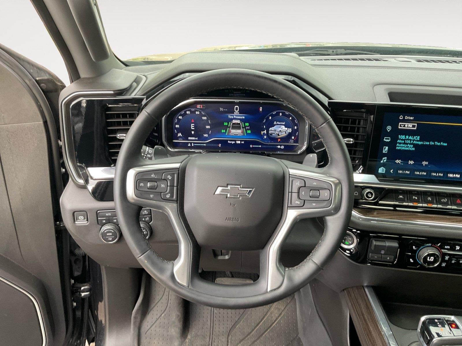 Used 2024 Chevrolet Silverado 1500 RST w/ Convenience Package II AWD/4WD image 12