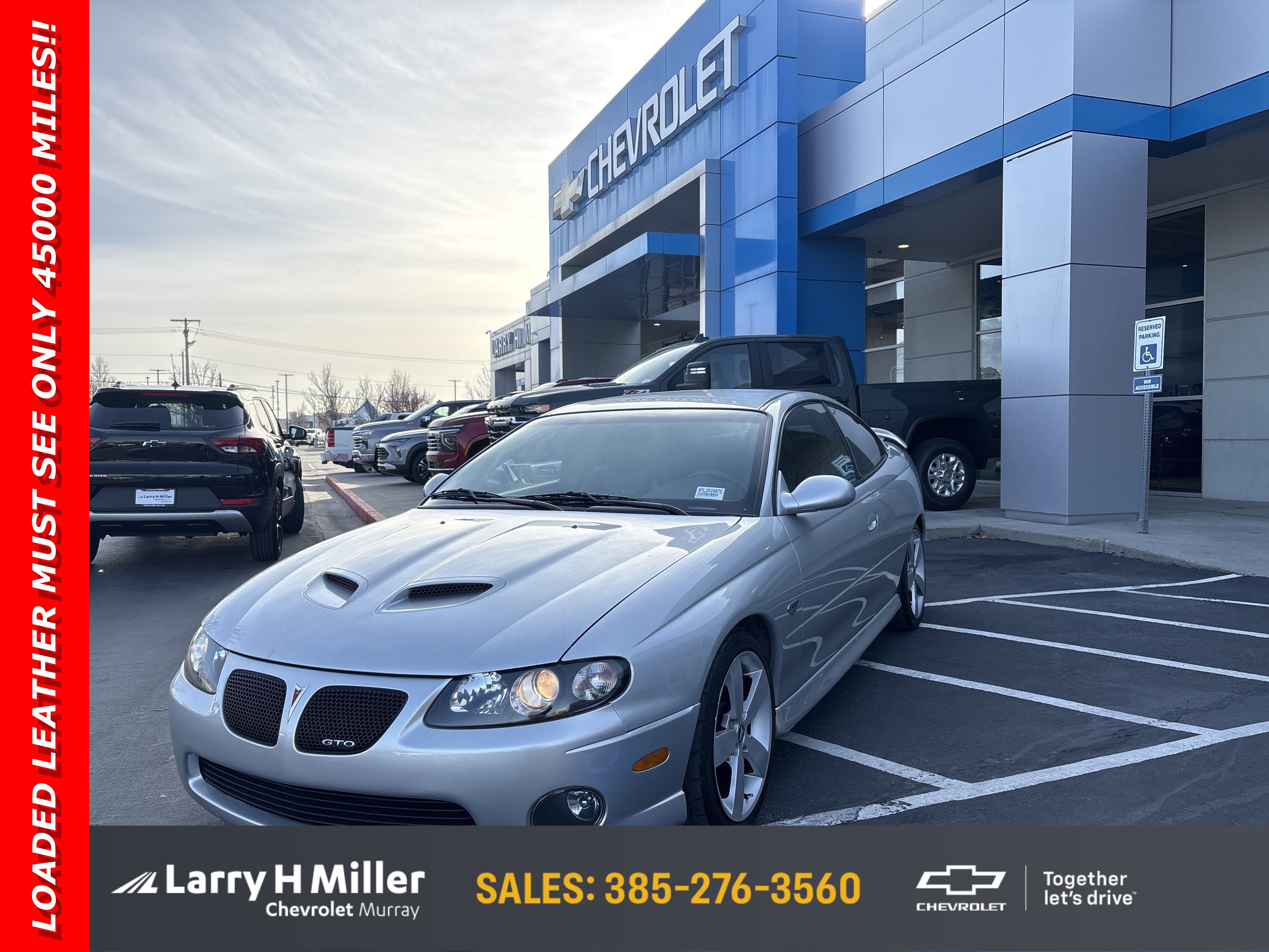 Used 2006 Pontiac GTO Base