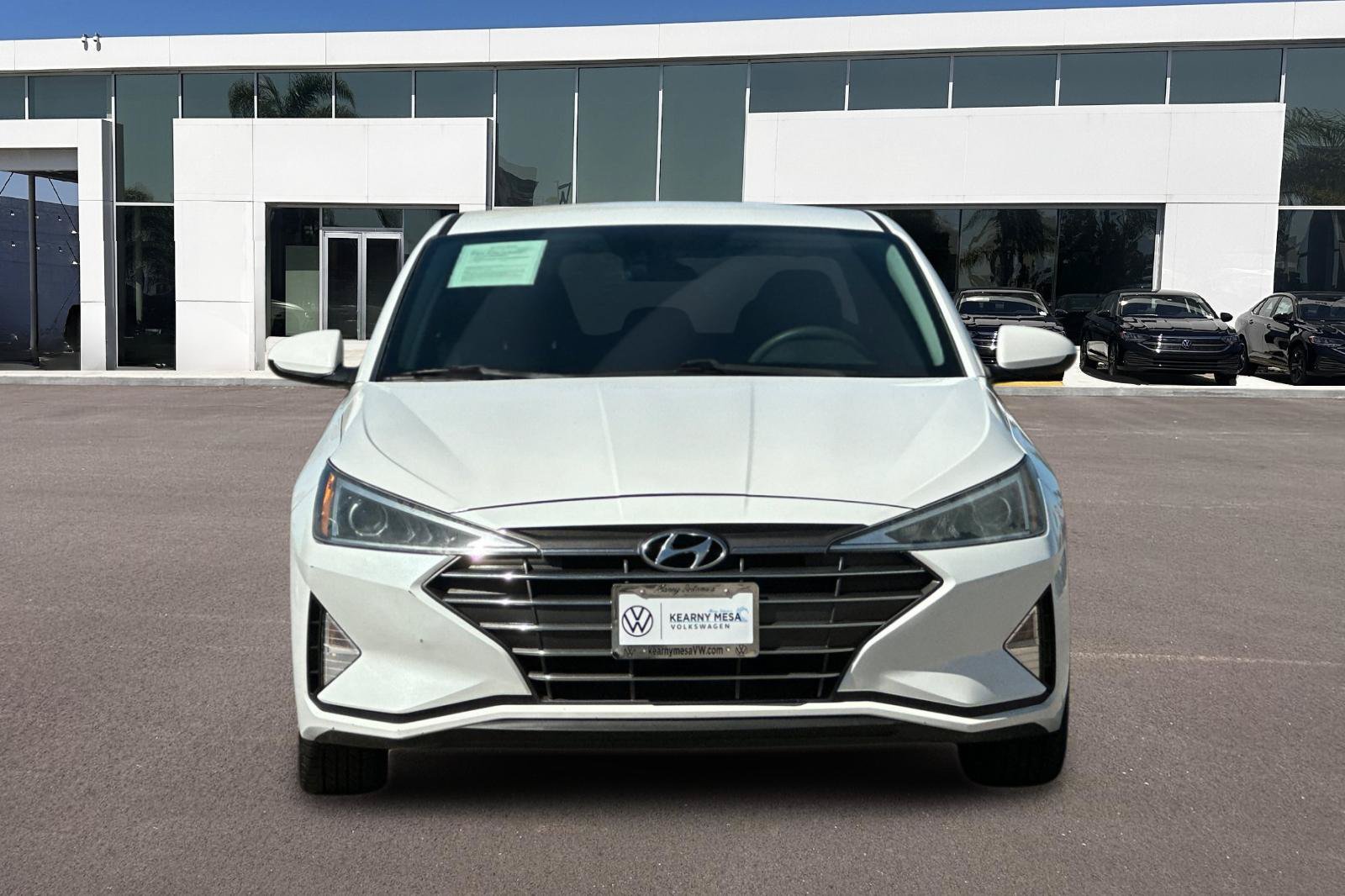 Used 2020 Hyundai Elantra SEL w/ Cargo Package (C1) FWD image 8