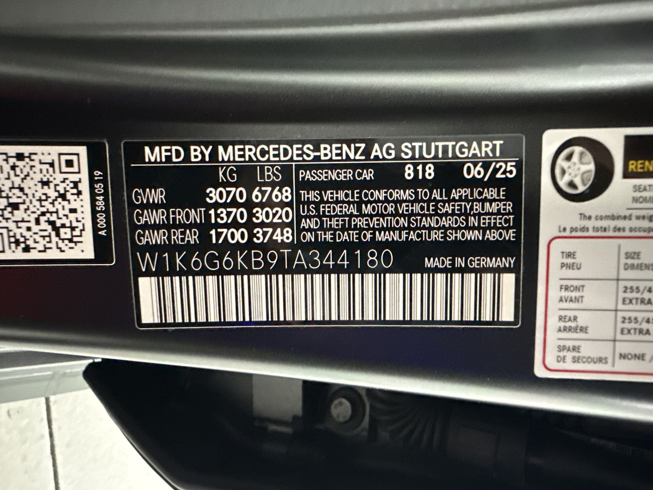 Certified 2026 Mercedes-Benz S 580e 4MATIC Sedan image 25