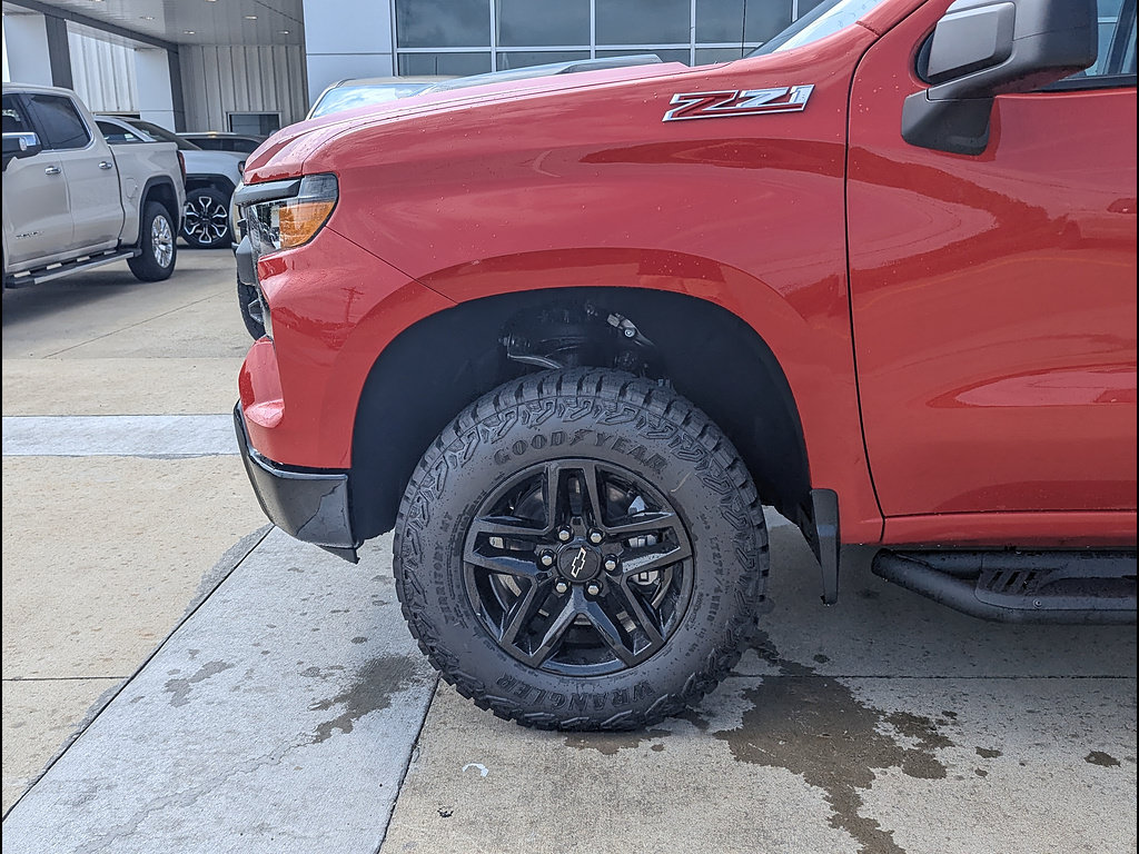 New 2026 Chevrolet Silverado 1500 Custom Trail Boss AWD/4WD image 10