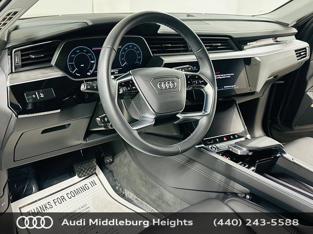 Certified 2024 Audi Q8 e-tron Prestige w/ Prestige Package AWD/4WD image 14