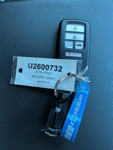 Used 2018 Honda Accord EX-L image 25