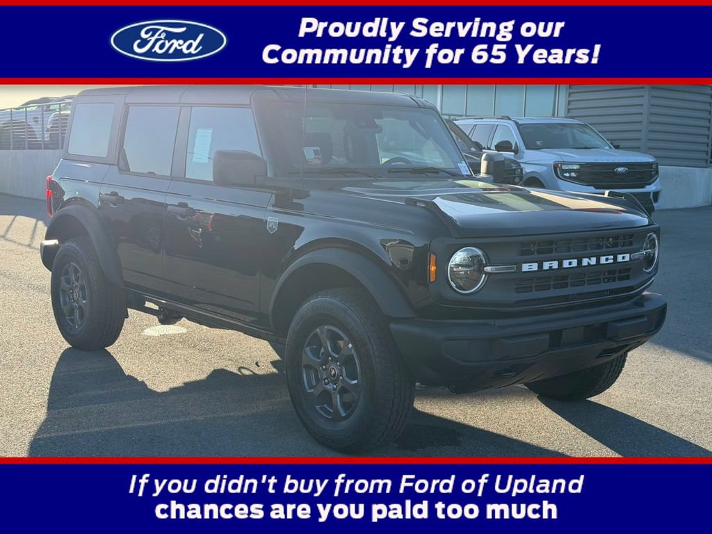 New 2026 Ford Bronco Big Bend AWD/4WD image 1
