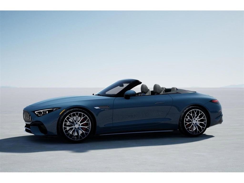 New 2026 Mercedes-Benz SL 55 AMG 4MATIC image 36