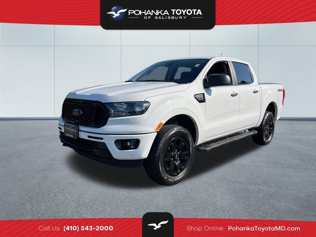 Used 2023 Ford Ranger XLT w/ Equipment Group 301A Mid