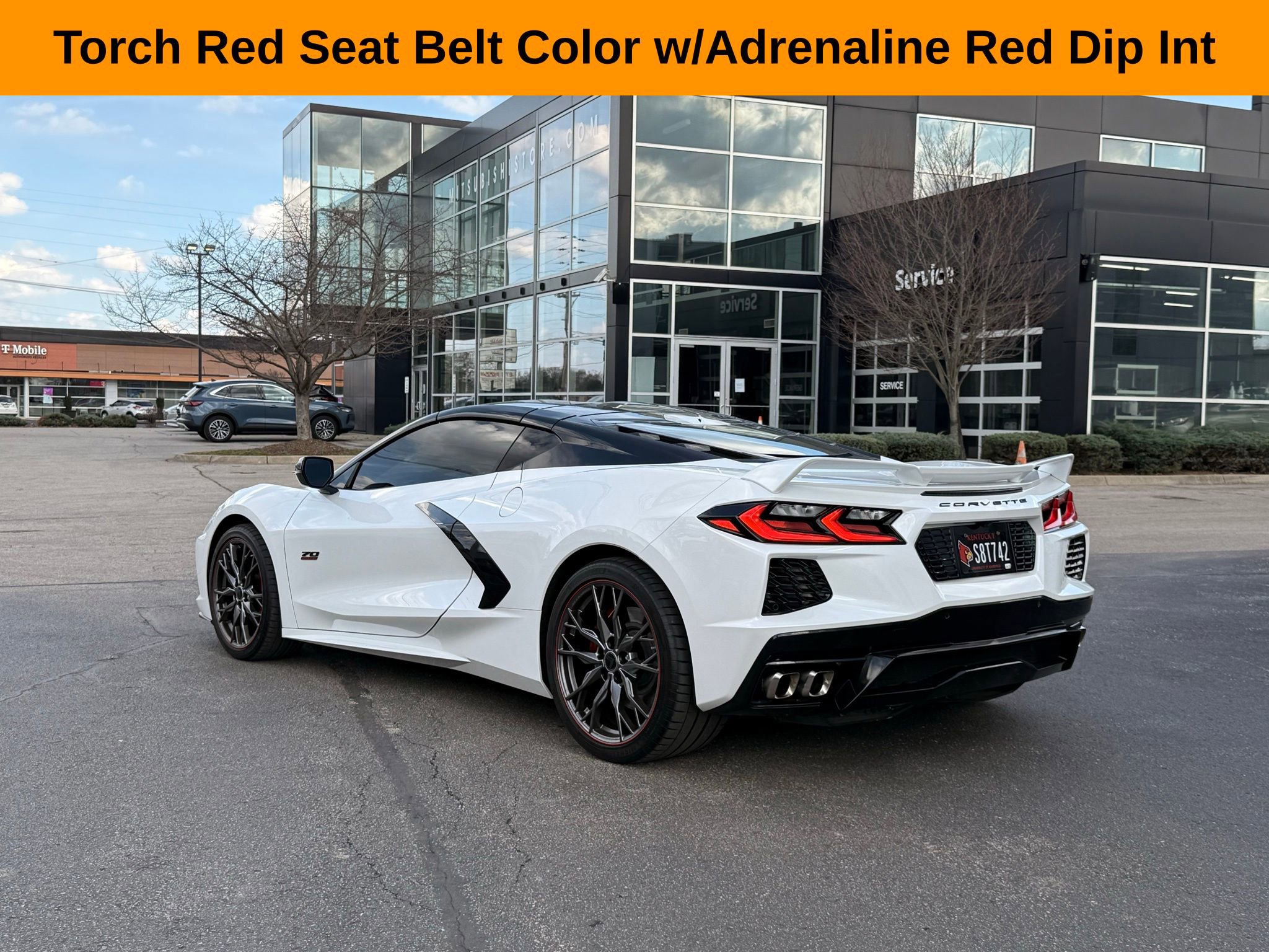 Used 2023 Chevrolet Corvette Stingray w/ Z51 Performance Package image 4