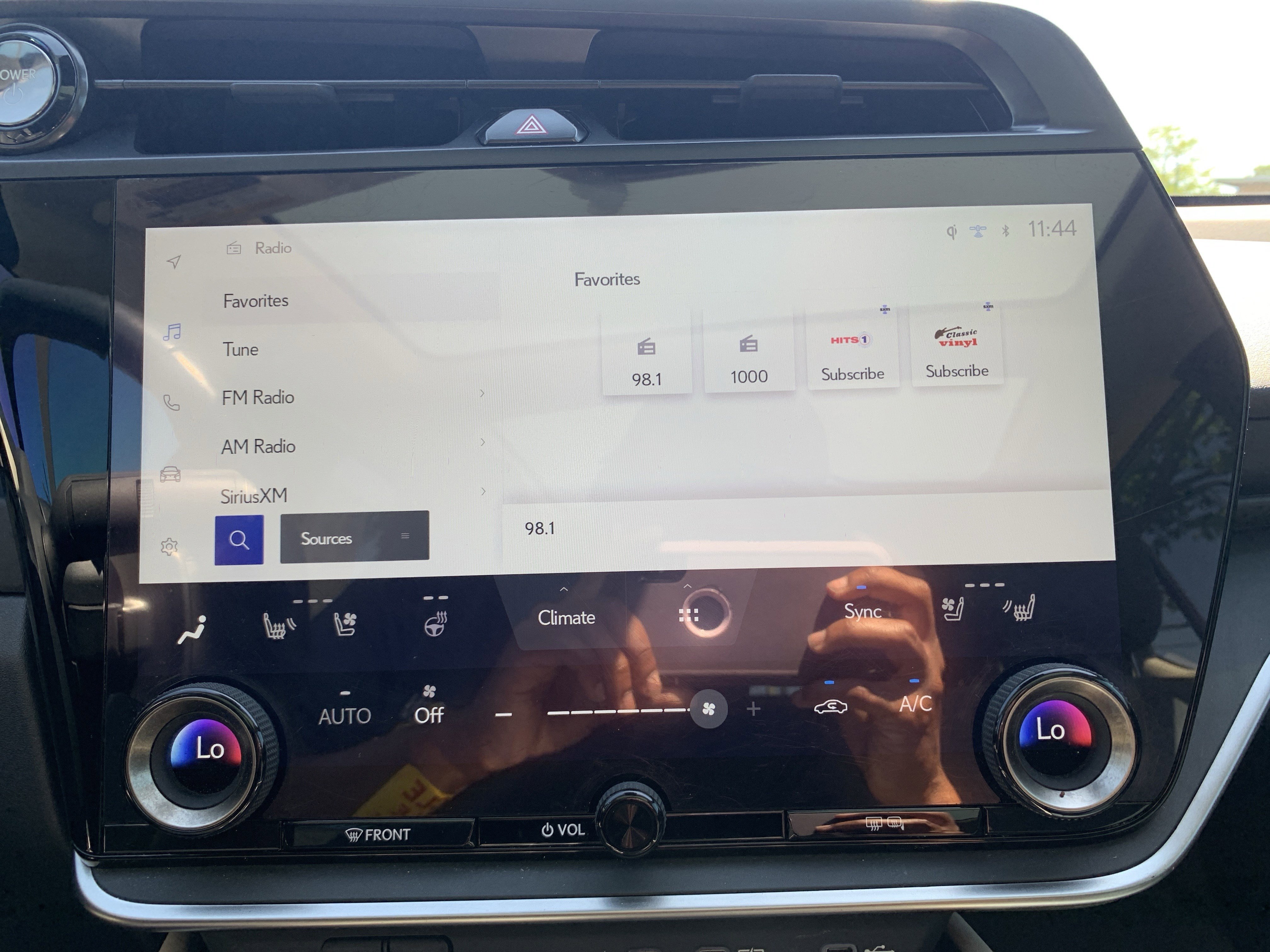 Used 2023 Lexus RZ 450e Premium w/ Cold Area Package image 23