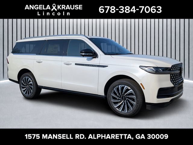 New 2025 Lincoln Navigator L Black Label image 1