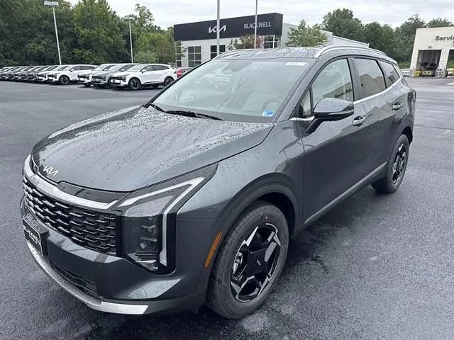 New 2026 Kia Sportage EX AWD/4WD image 3