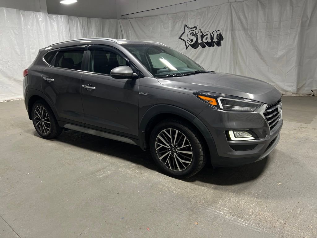 Used 2021 Hyundai Tucson Limited