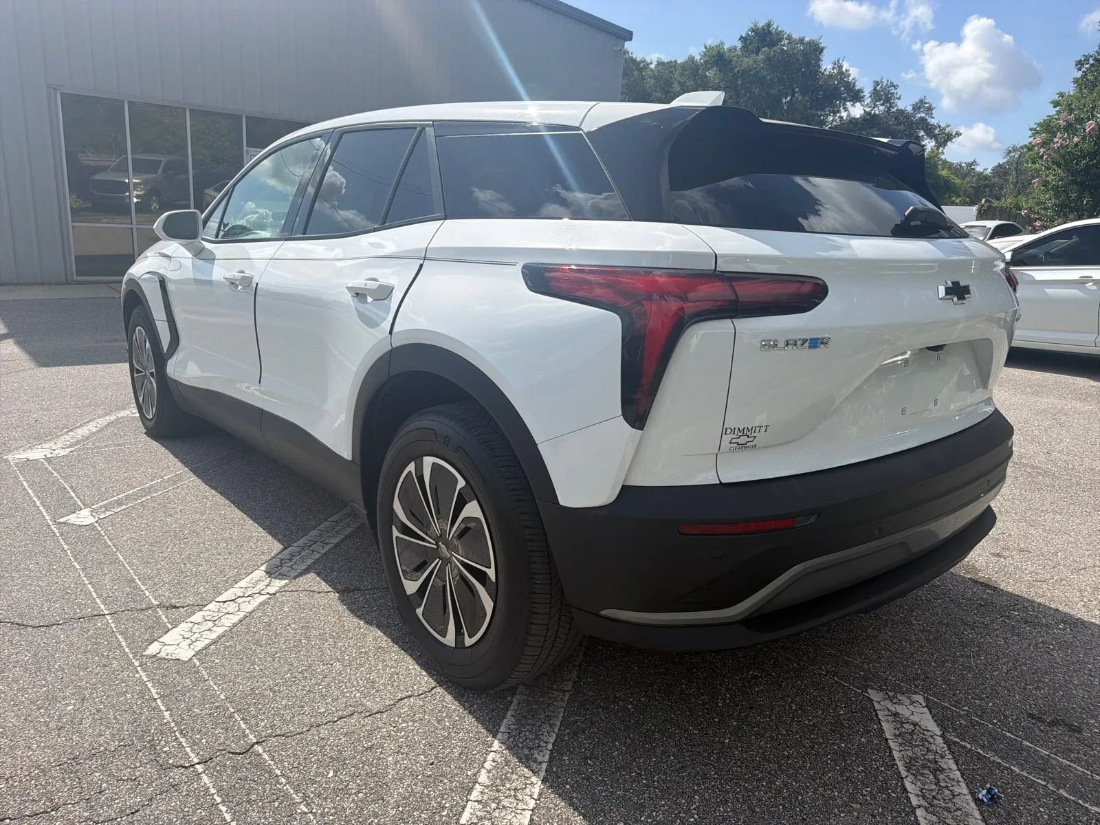 Used 2025 Chevrolet Blazer EV LT AWD/4WD image 10
