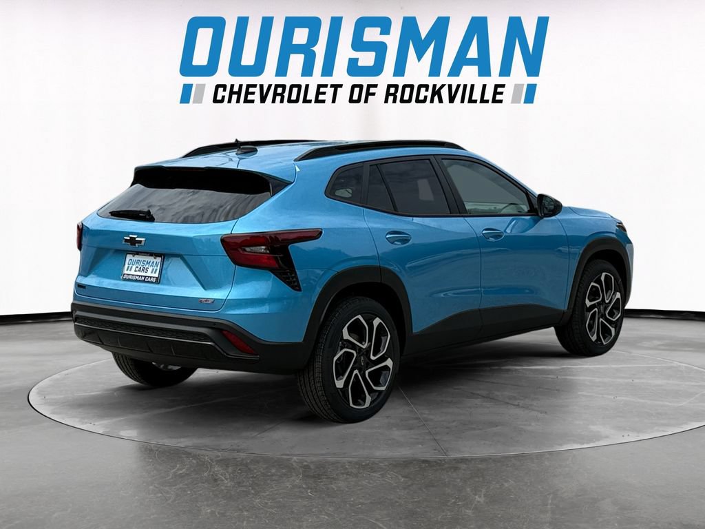 New 2026 Chevrolet Trax RS w/ Sunroof Package FWD image 6