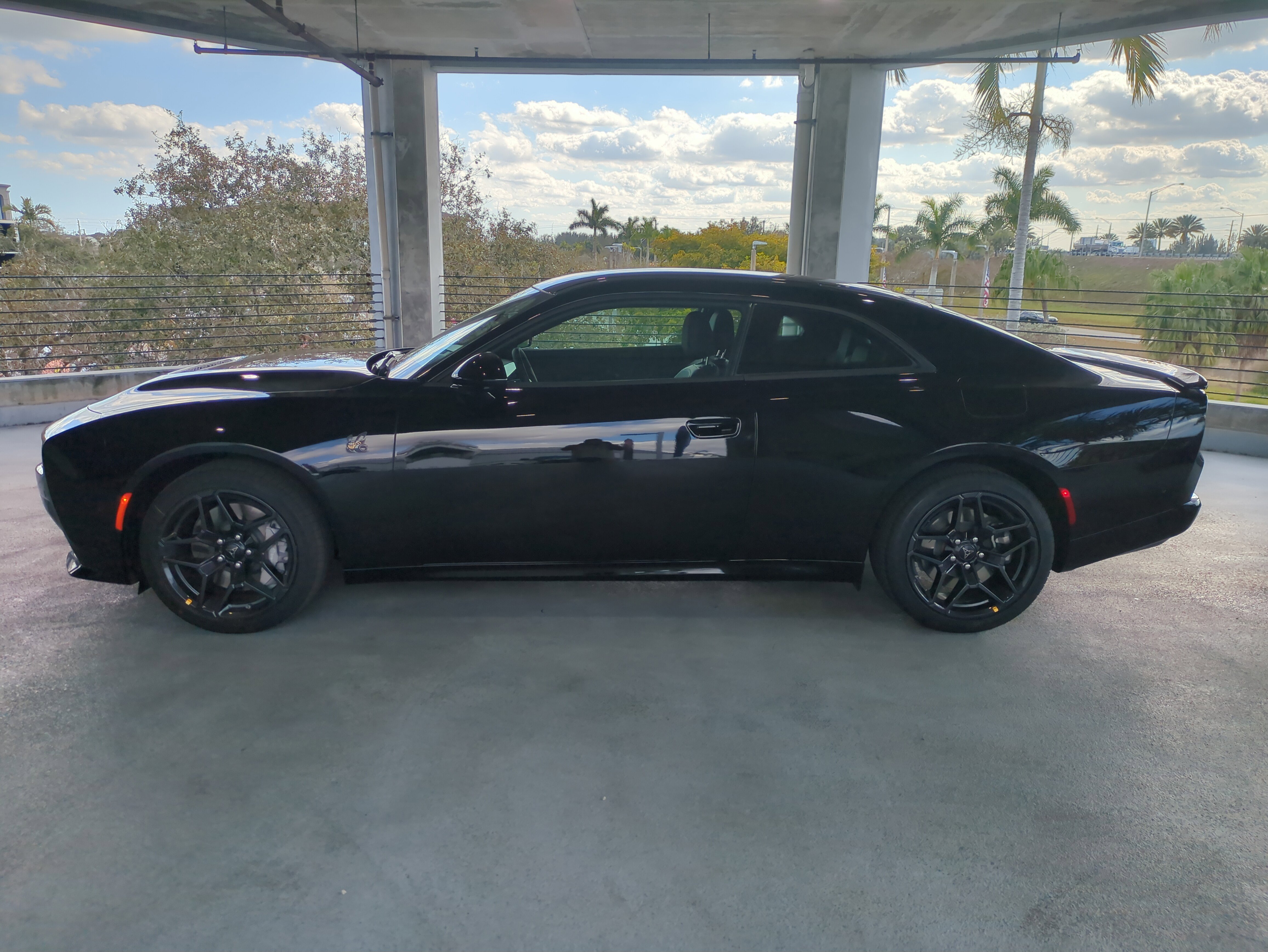 New 2026 Dodge Charger Scat Pack w/ Blacktop Package image 8