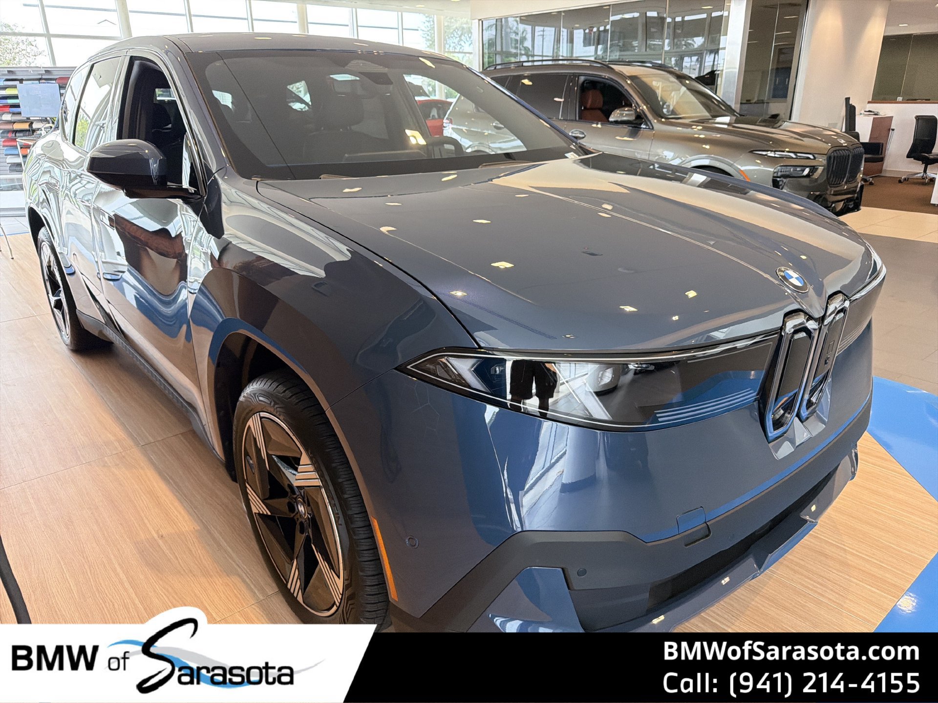New 2027 BMW iX3 50 xDrive w/ Technology Package AWD/4WD 360° Tour
