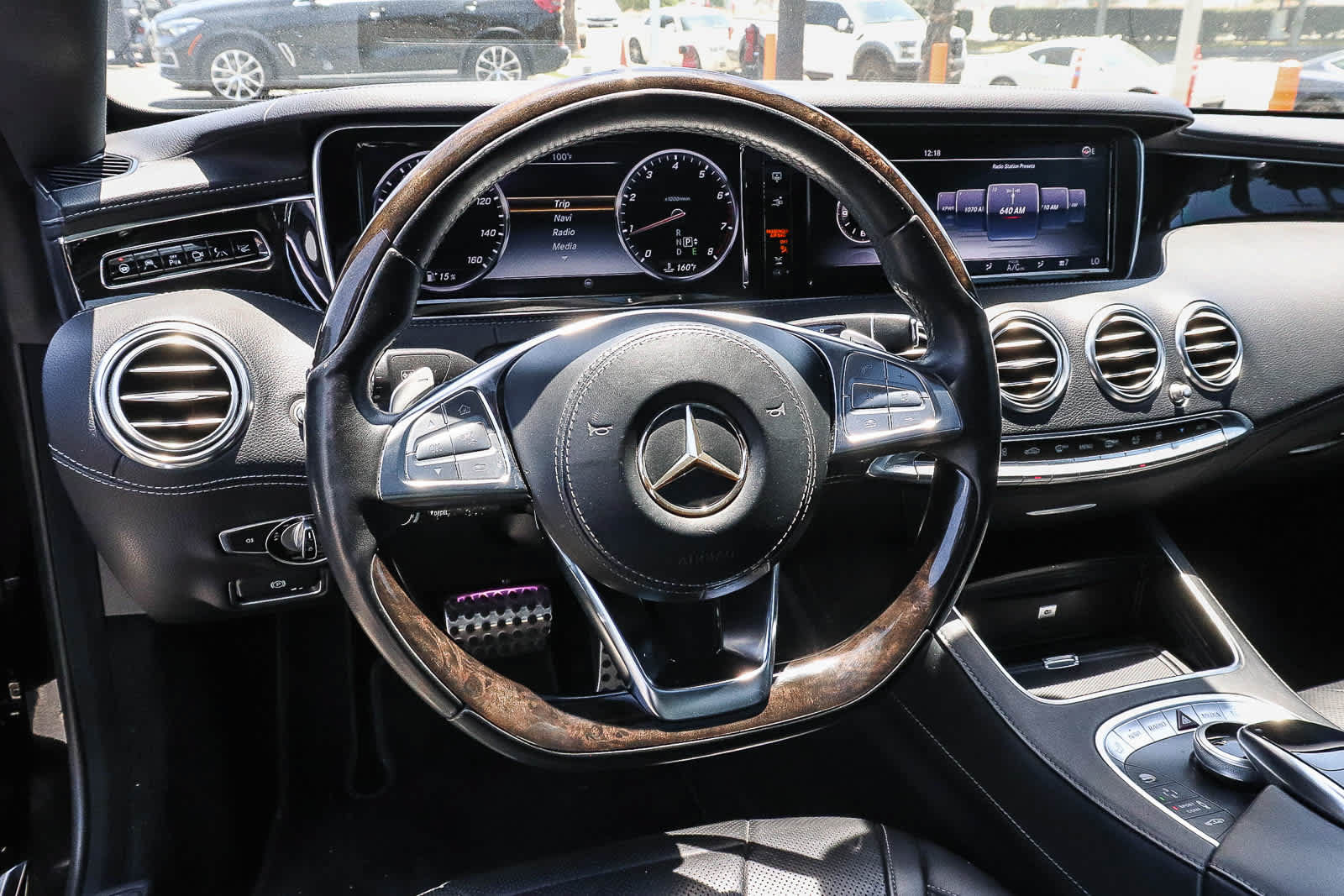 Used 2015 Mercedes-Benz S 550 4MATIC Coupe image 24