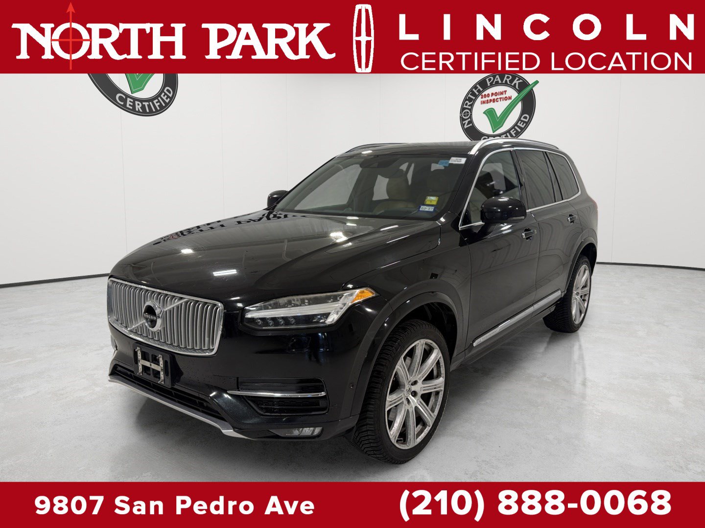 Used 2017 Volvo XC90 T6 Inscription w/ Vision Package