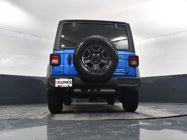 New 2026 Jeep Wrangler Sport image 48