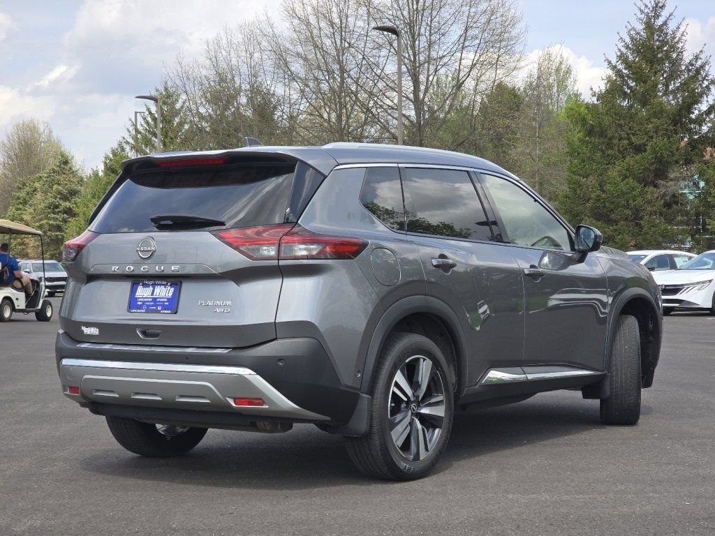 Used 2023 Nissan Rogue Platinum w/ Platinum Premium Package AWD/4WD image 15