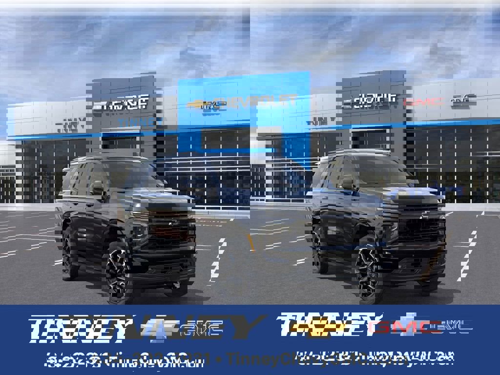 New 2026 Chevrolet Tahoe RST
