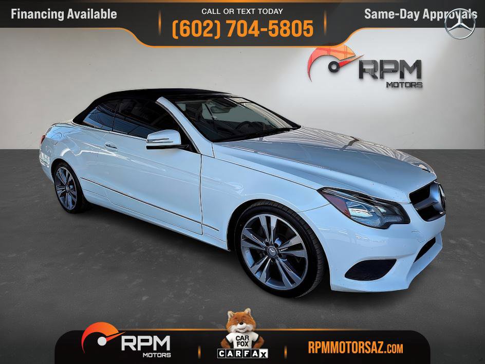 Used 2015 Mercedes-Benz E 400 Cabriolet
