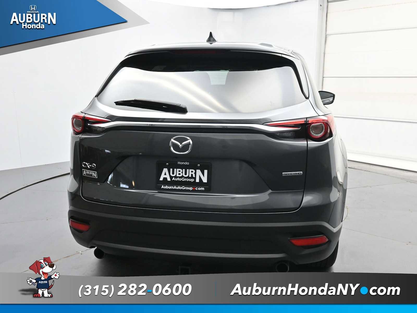 Used 2022 MAZDA CX-9 Touring AWD/4WD image 4
