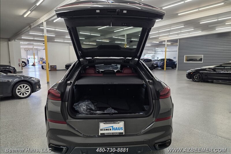 Used 2026 BMW X6 xDrive40i w/ Premium Package AWD/4WD image 41