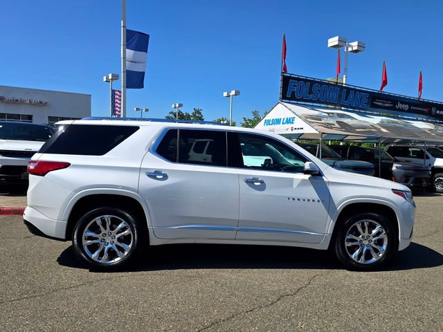 Used 2021 Chevrolet Traverse High Country w/ LPO, Floor Liner Package AWD/4WD image 7