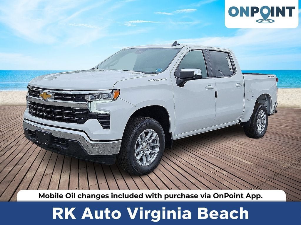 New 2026 Chevrolet Silverado 1500 LT