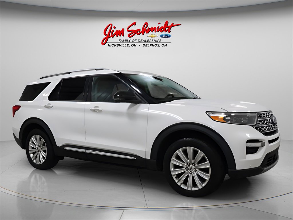 Used 2021 Ford Explorer Limited image 2