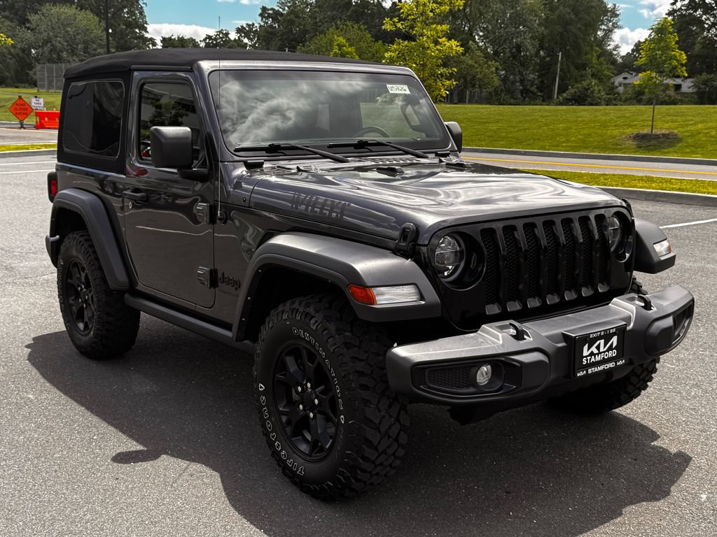 Used 2022 Jeep Wrangler Sport AWD/4WD image 7