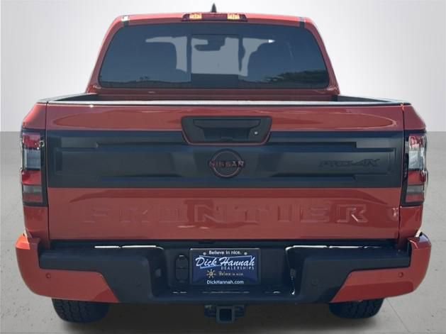 New 2025 Nissan Frontier PRO-4X w/ Pro Convenience Package image 8