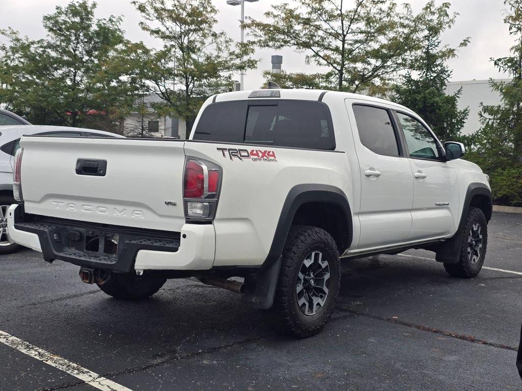 Used 2023 Toyota Tacoma TRD Off-Road w/ Technology Package AWD/4WD image 7
