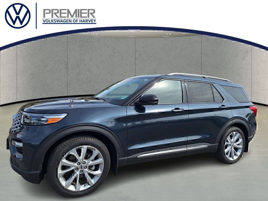 Used 2022 Ford Explorer Platinum w/ Equipment Group 601A RWD image 1