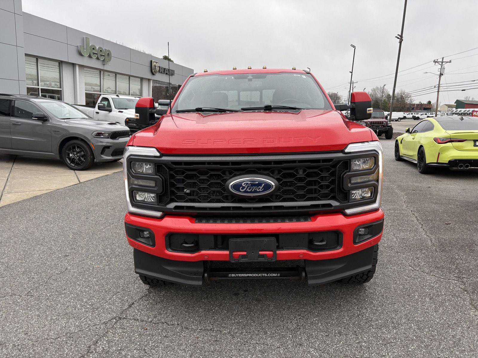 Used 2023 Ford F250 Lariat w/ Lariat Ultimate Package image 5