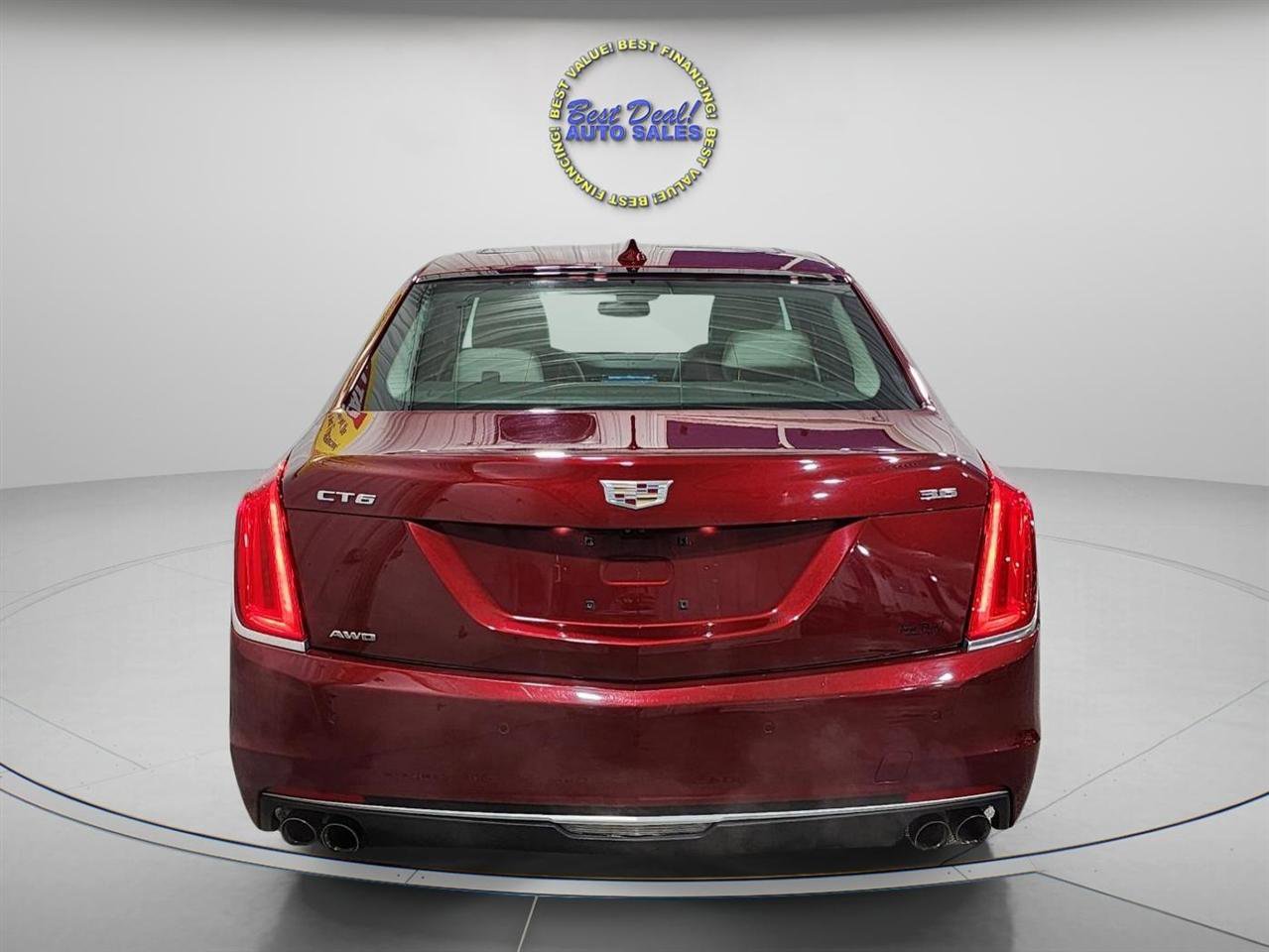 Used 2016 Cadillac CT6 Premium Luxury w/ Comfort Package AWD/4WD image 5