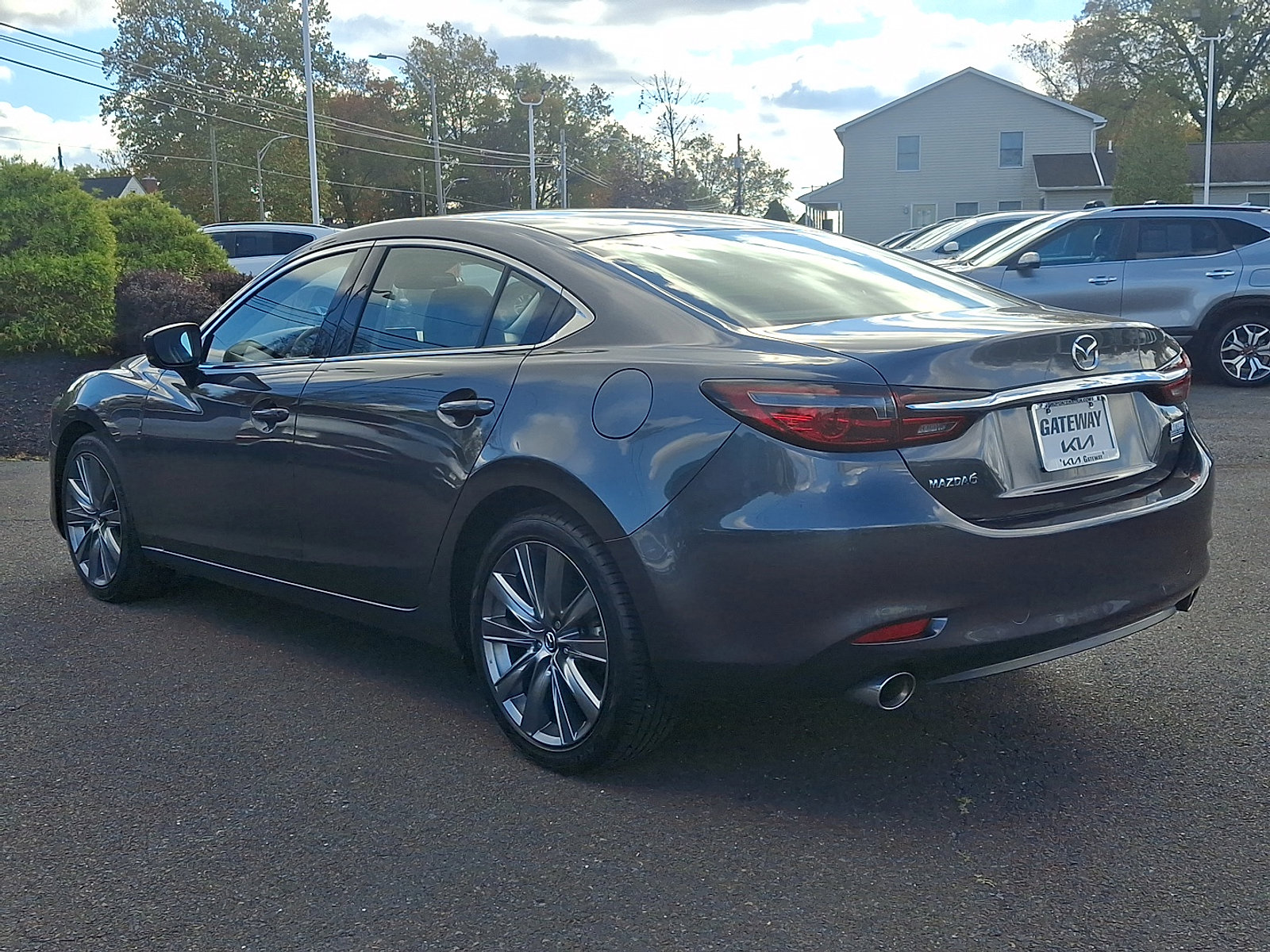 Used 2021 MAZDA MAZDA6 Touring image 4