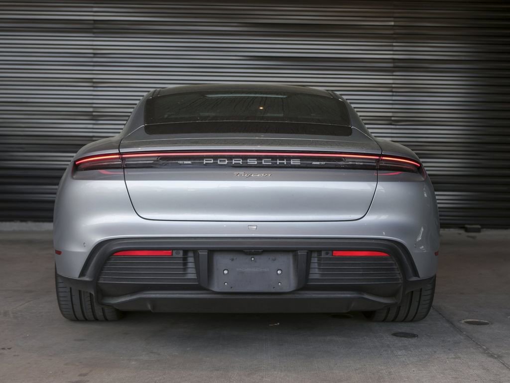 Certified 2025 Porsche Taycan image 6