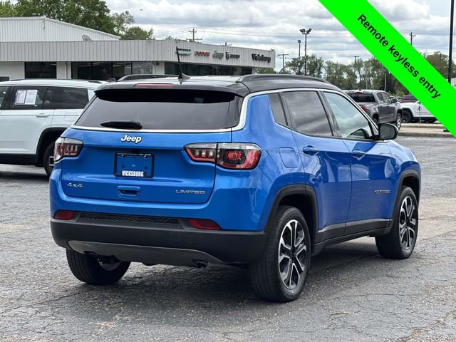Used 2024 Jeep Compass Limited AWD/4WD image 33