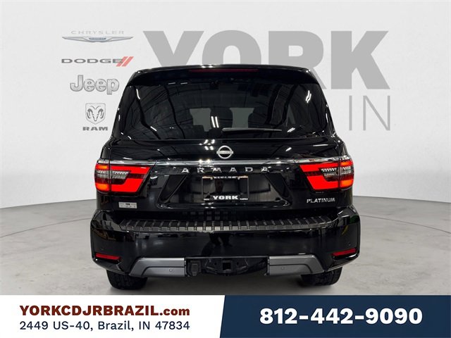 Used 2024 Nissan Armada Platinum w/ Cargo Package image 4