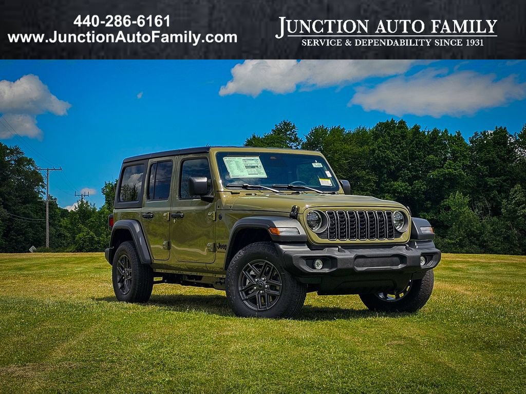 New 2026 Jeep Wrangler Unlimited Sport