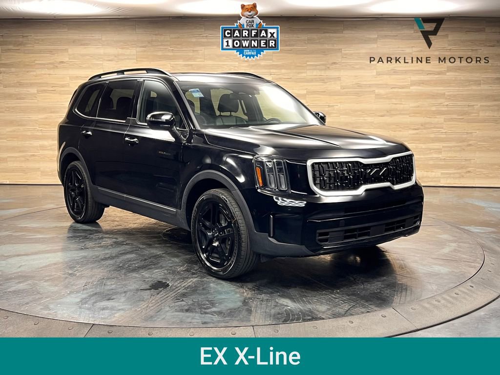 Used 2023 Kia Telluride EX X-Line image 1