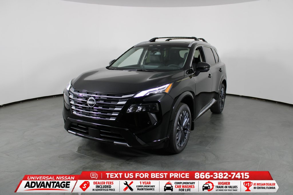 New 2026 Nissan Rogue Platinum AWD/4WD image 9