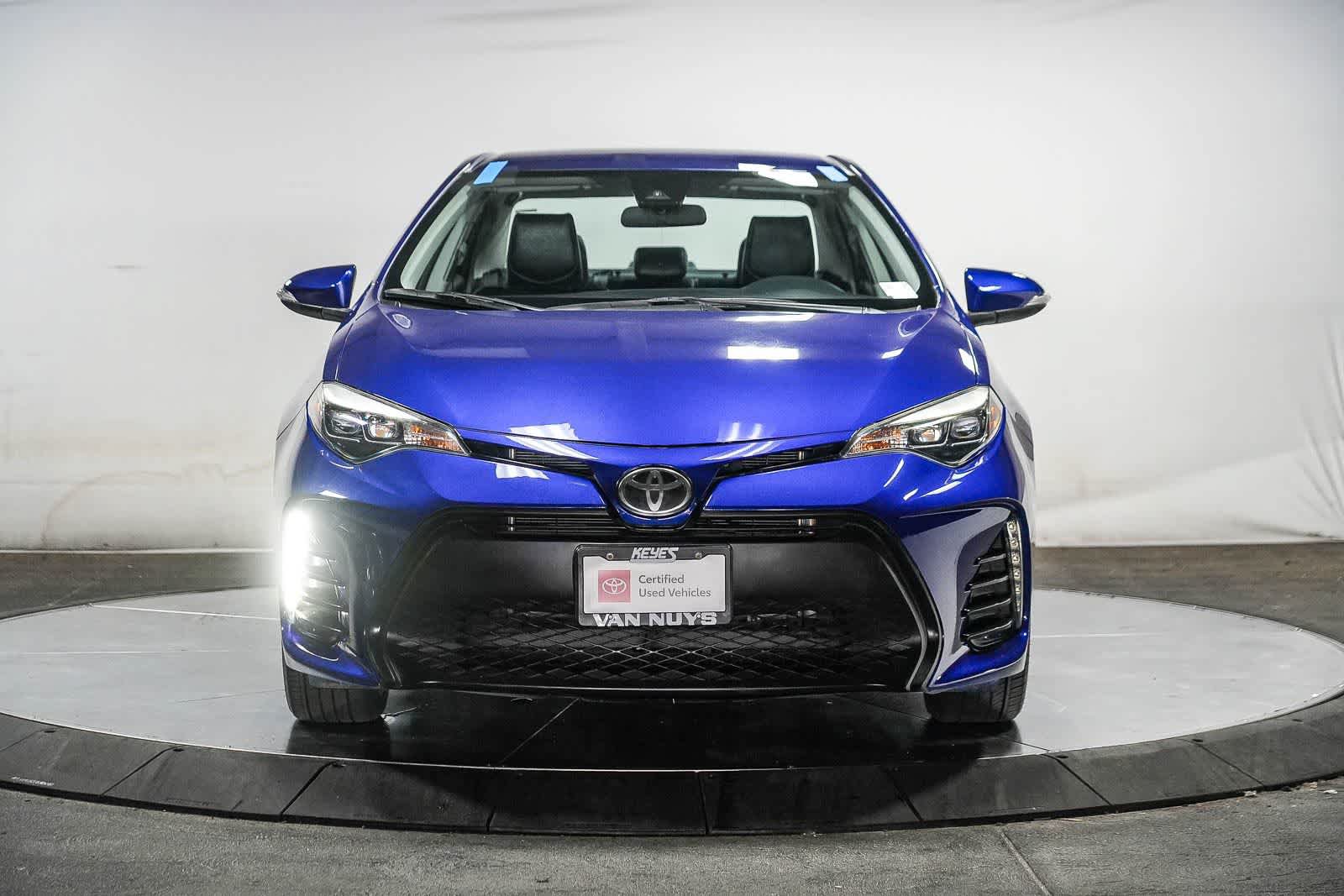 Certified 2018 Toyota Corolla SE w/ Protection Package FWD image 9