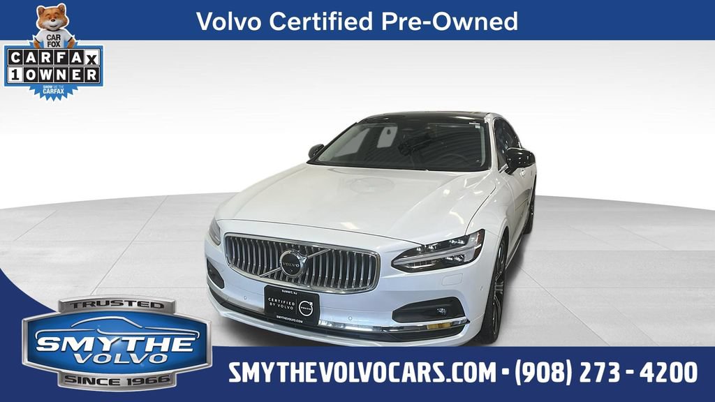 Certified 2023 Volvo S90 B6 Ultimate w/ Protection Package Premier AWD/4WD image 1