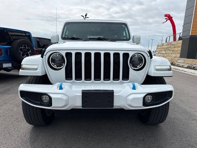 Used 2023 Jeep Wrangler Unlimited Sahara AWD/4WD image 8