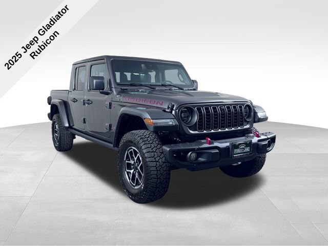 New 2025 Jeep Gladiator Rubicon w/ Convenience Group