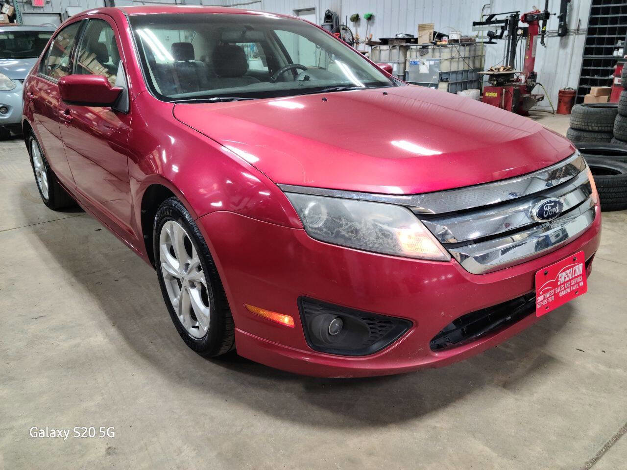 Used 2012 Ford Fusion SE