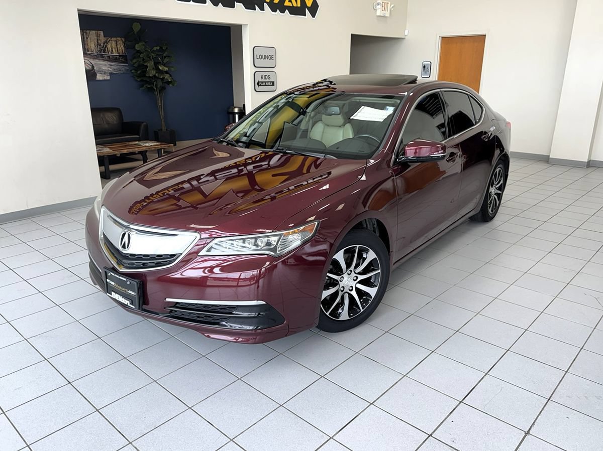 Used 2016 Acura TLX