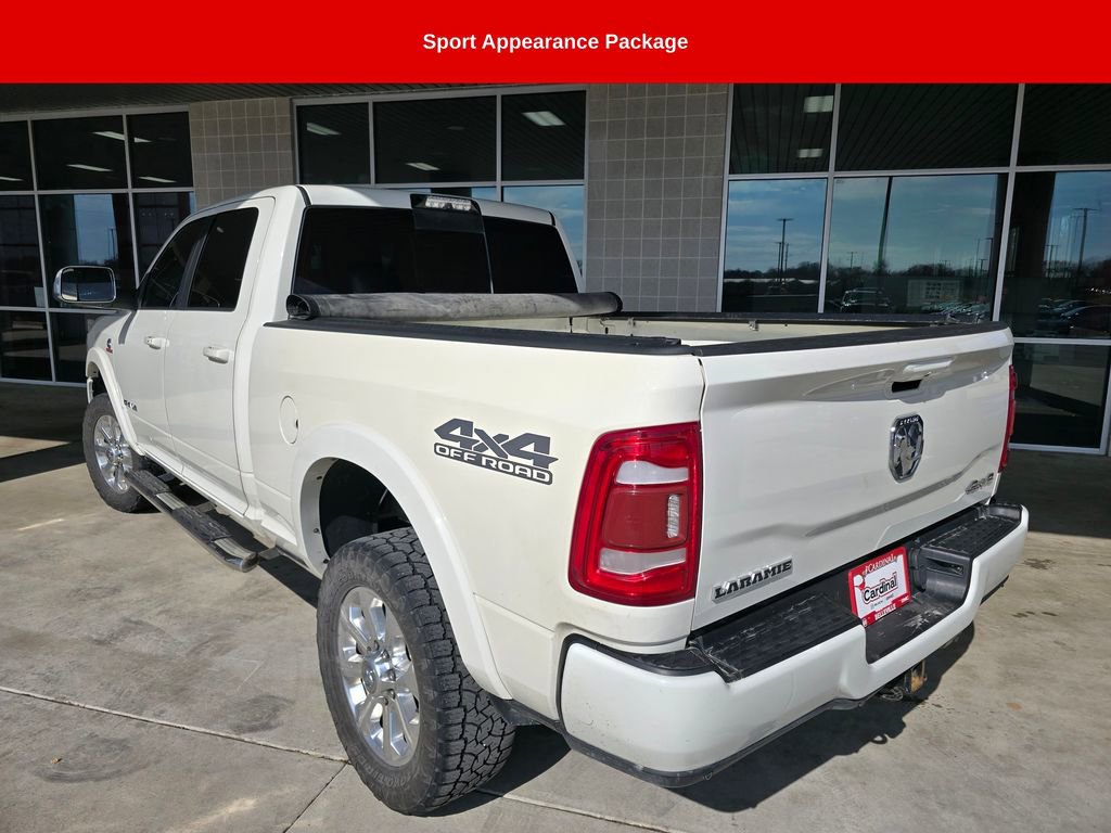 Used 2019 RAM 2500 Laramie image 4